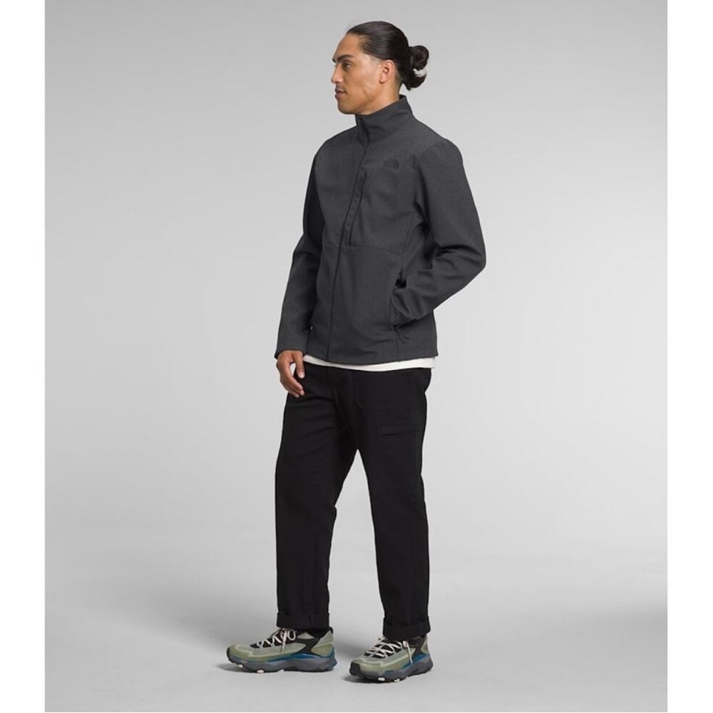 The North Face Men’s Apex Bionic 3 Jacket Softshell Dark Grey Heather Medium